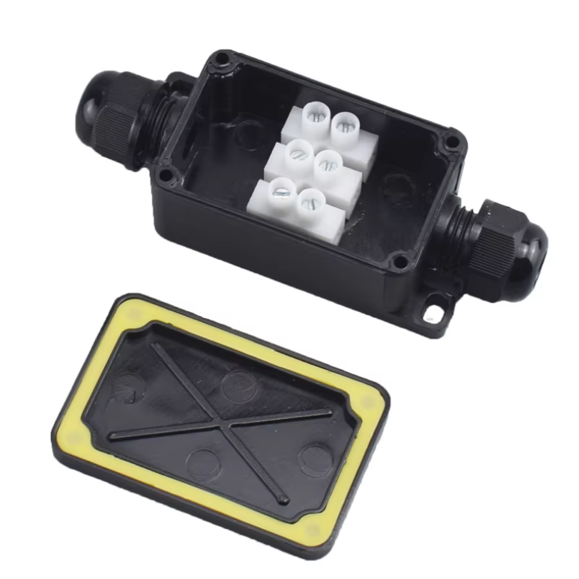 Kotak Sambungan Tahan Air 2 Ar - Outdoor Power Outlet Box ulasan dan harga
