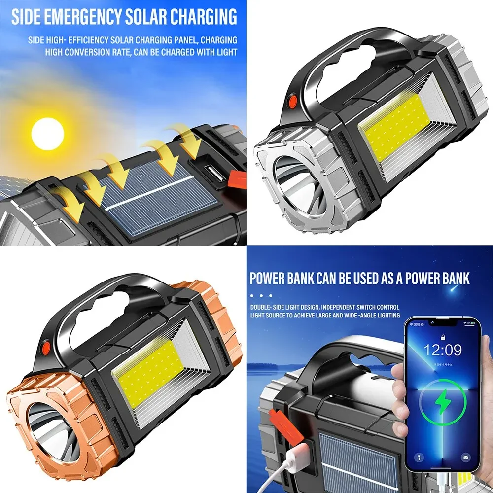 Senter LED Tenaga Surya Daya T - Outdoor Power Outlet Solar ulasan dan harga
