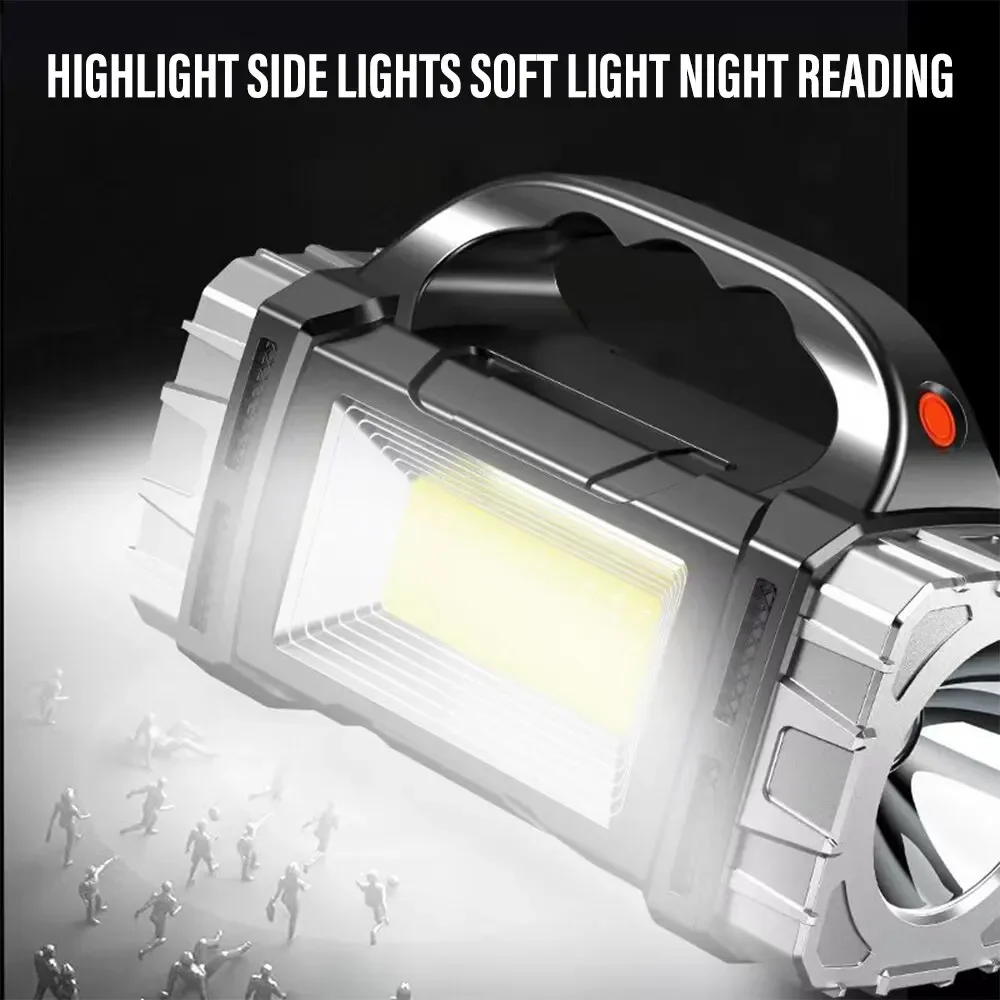Senter LED Tenaga Surya Daya T - Outdoor Power Outlet Solar ulasan dan harga
