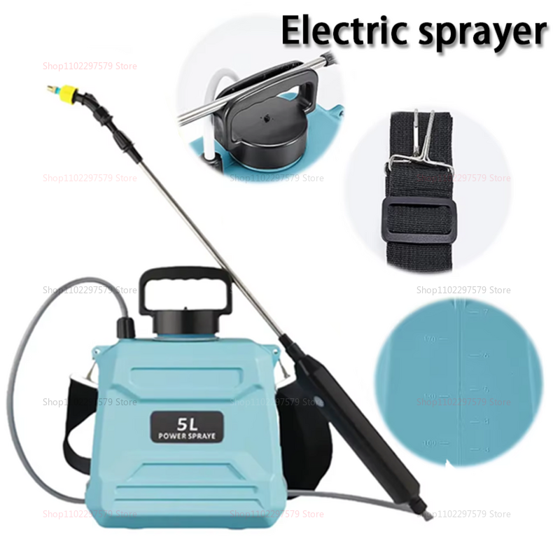 Semprotan Pertanian Elektrik R - Electric Sprayer Backpack ulasan dan harga