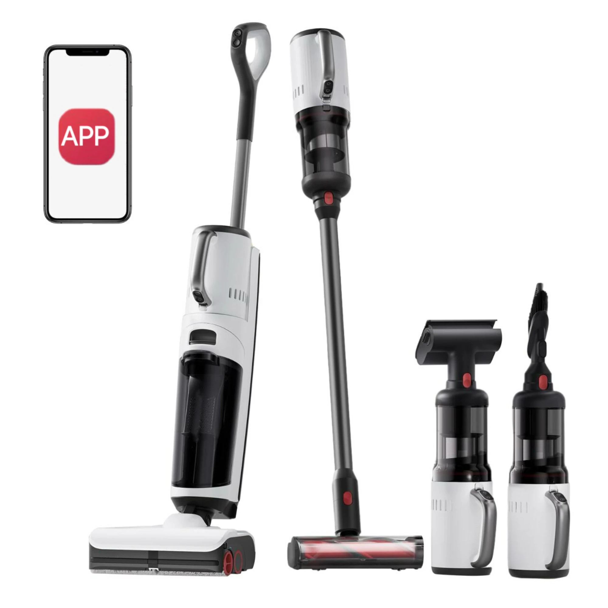 Penyedot Debu Mobil 5-in-1 Ber - Outdoor Power Mop ulasan dan harga