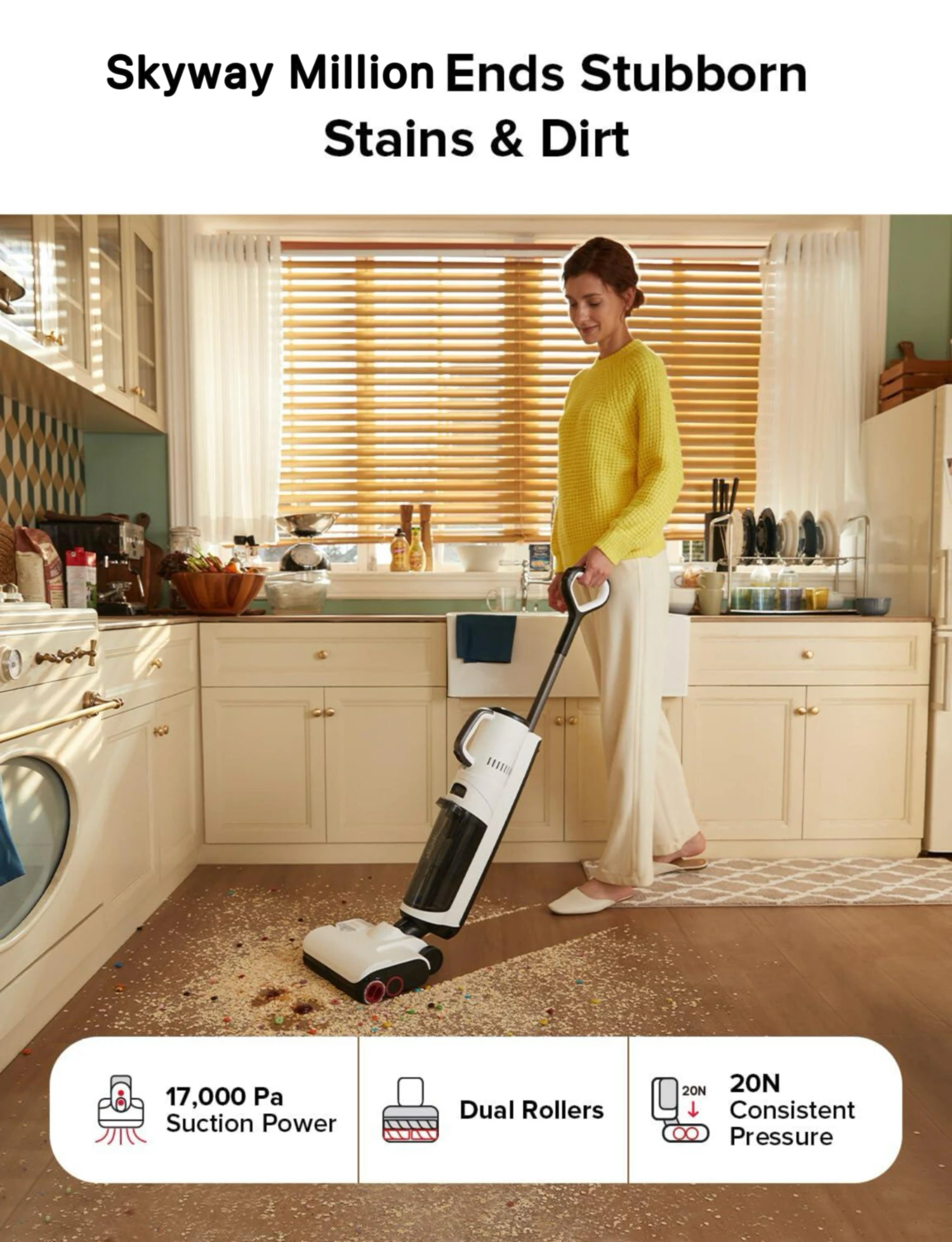 Penyedot Debu Mobil 5-in-1 Ber - Outdoor Power Mop ulasan dan harga