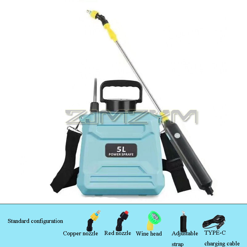 5L/8L Penyemprot Ransel Elektr - Electric Sprayer Backpack ulasan dan harga
