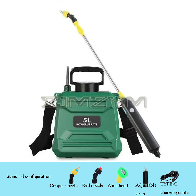 5L/8L Penyemprot Ransel Elektr - Electric Sprayer Backpack ulasan dan harga