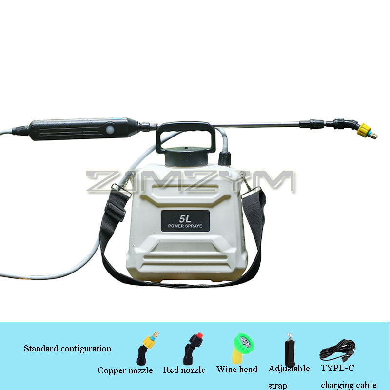 5L/8L Penyemprot Ransel Elektr - Electric Sprayer Backpack ulasan dan harga