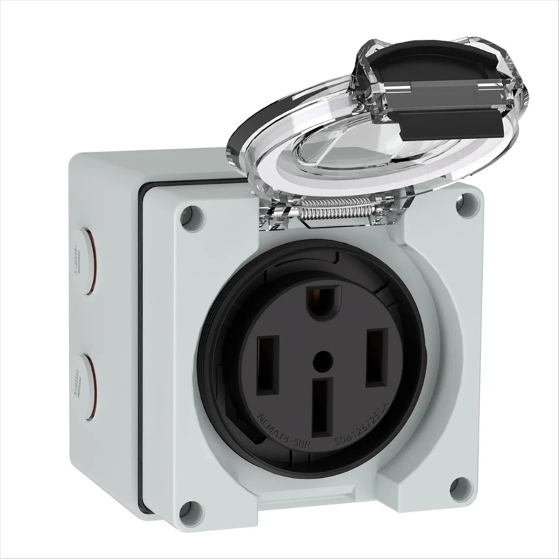 Kotak Stopkontak TFBC 50Amp, R - Outdoor Power Receptacle Box ulasan dan harga