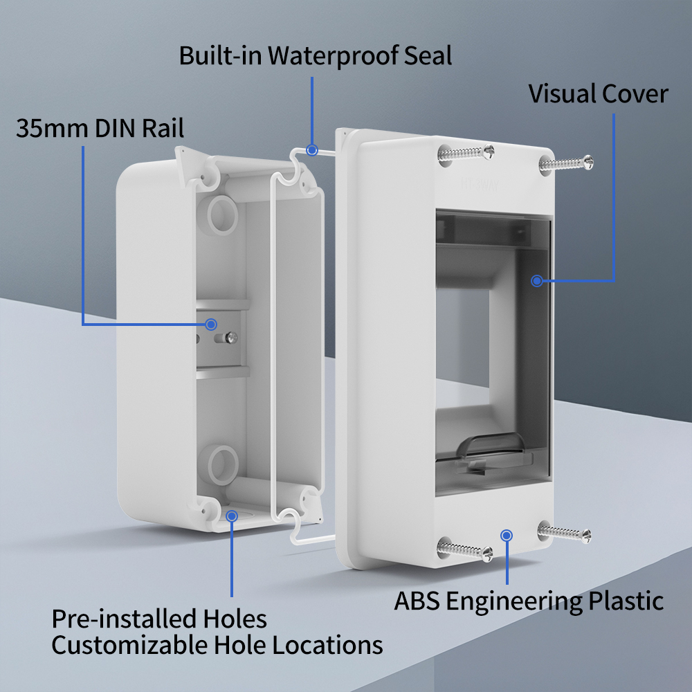 Kotak Distribusi Seri HT Kotak - Outdoor Power Outlet Box ulasan dan harga