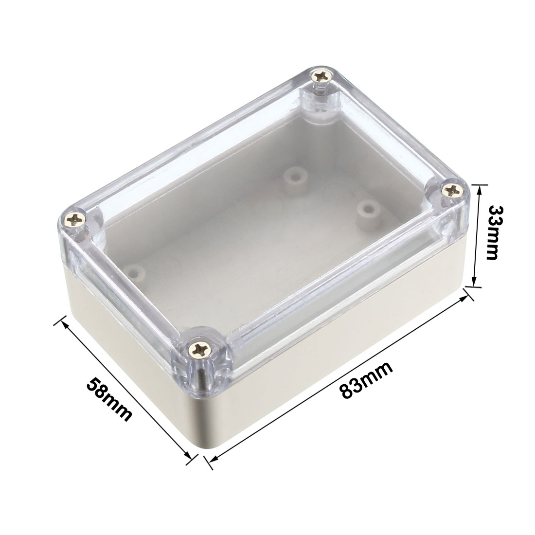 Kotak Persimpangan Proyek ABS  - Outdoor Power Outlet Box ulasan dan harga