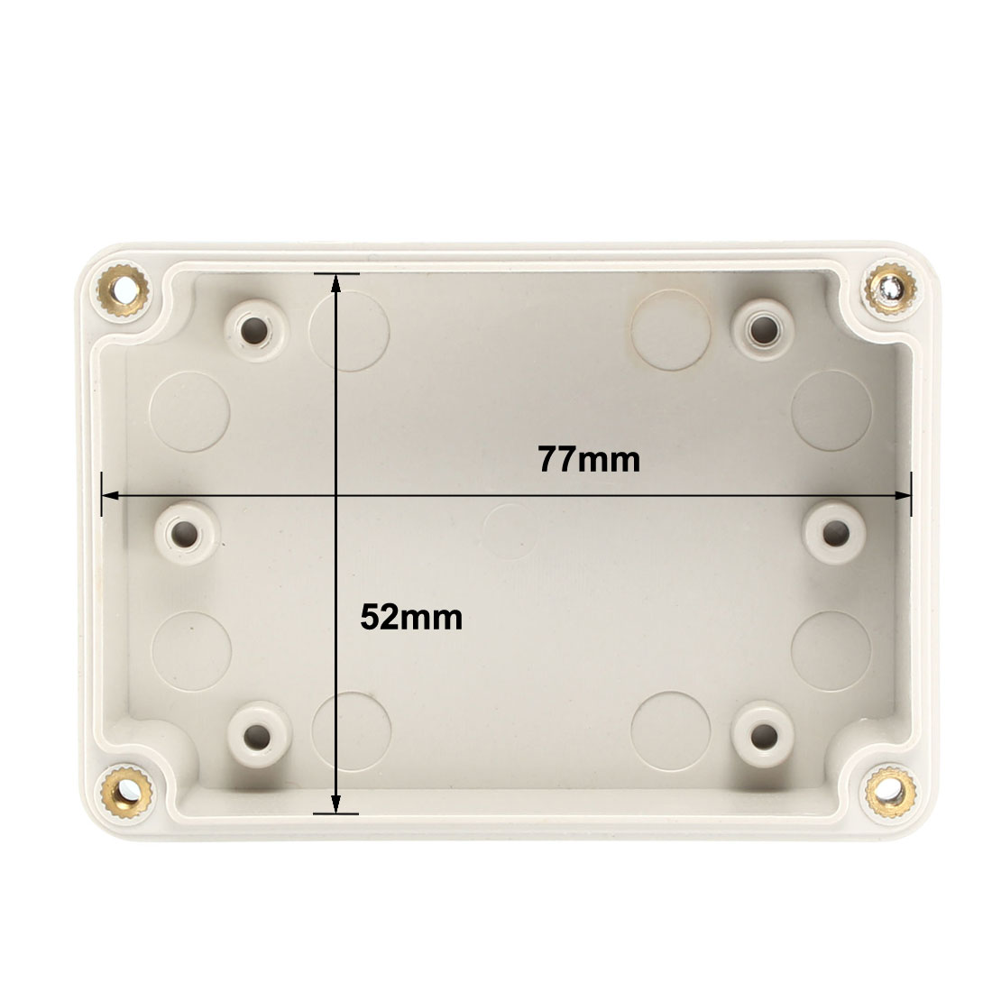 Kotak Persimpangan Proyek ABS  - Outdoor Power Outlet Box ulasan dan harga