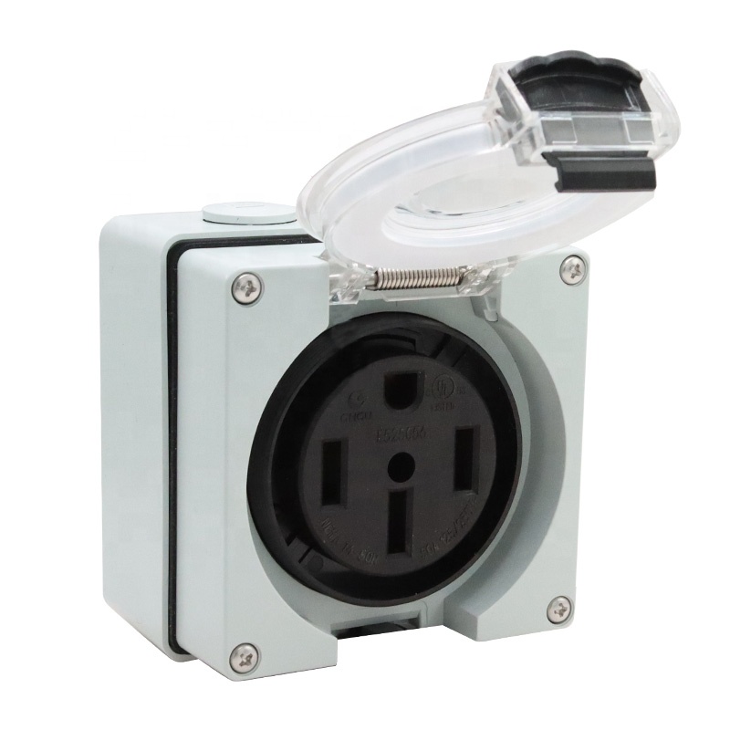 Kotak Stopkontak Listrik RV Ge - Outdoor Power Receptacle Box ulasan dan harga