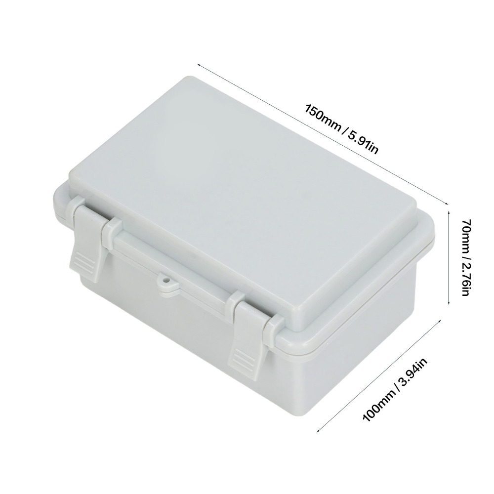 Kotak Listrik Tahan Air 150×10 - Outdoor Power Outlet Box ulasan dan harga