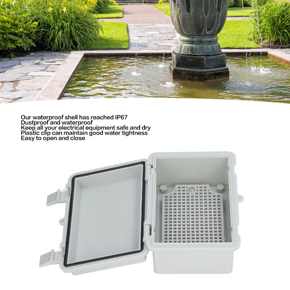 Kotak Listrik Tahan Air 150×10 - Outdoor Power Outlet Box ulasan dan harga