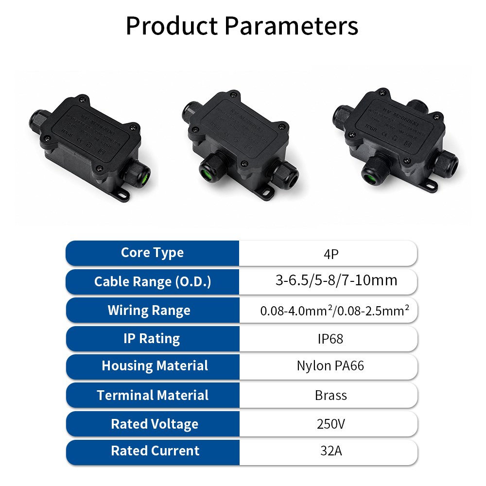 Kotak Sambungan Tahan Air IP68 - Outdoor Power Outlet Box ulasan dan harga