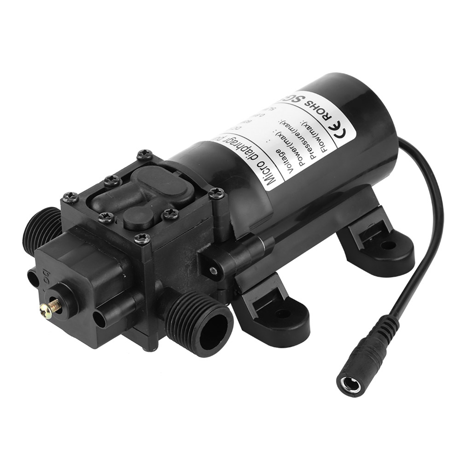Sistem Semprotan Taman 6 Nosel - Electric Sprayer Backpack ulasan dan harga