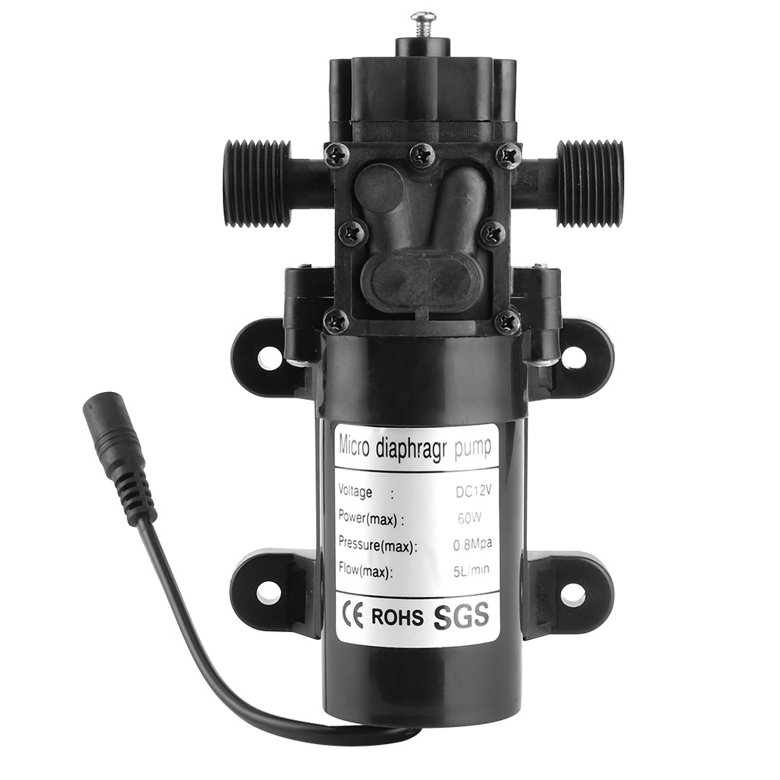 Sistem Semprotan Taman 6 Nosel - Electric Sprayer Backpack ulasan dan harga