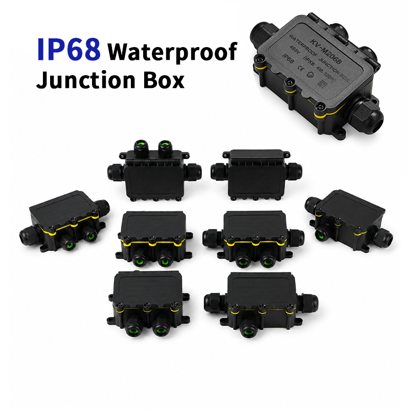 Kotak Sambungan Tahan Air IP68 - Outdoor Power Outlet Box ulasan dan harga