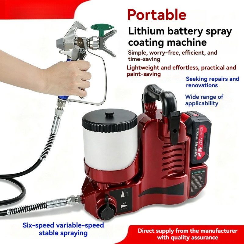 Semprotan Cat Tembok Profesion - Electric Sprayer Backpack ulasan dan harga