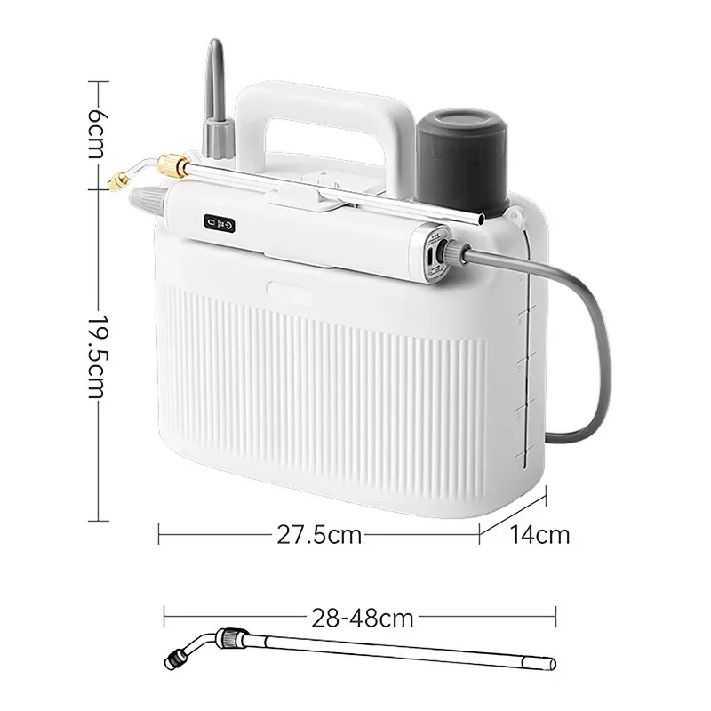 Semprotan pestisida elektrik t - Electric Sprayer Backpack ulasan dan harga