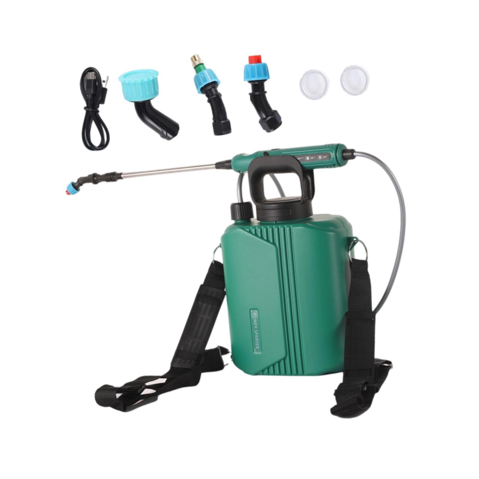Penyemprot Bertenaga Baterai 6 - Electric Sprayer Backpack ulasan dan harga