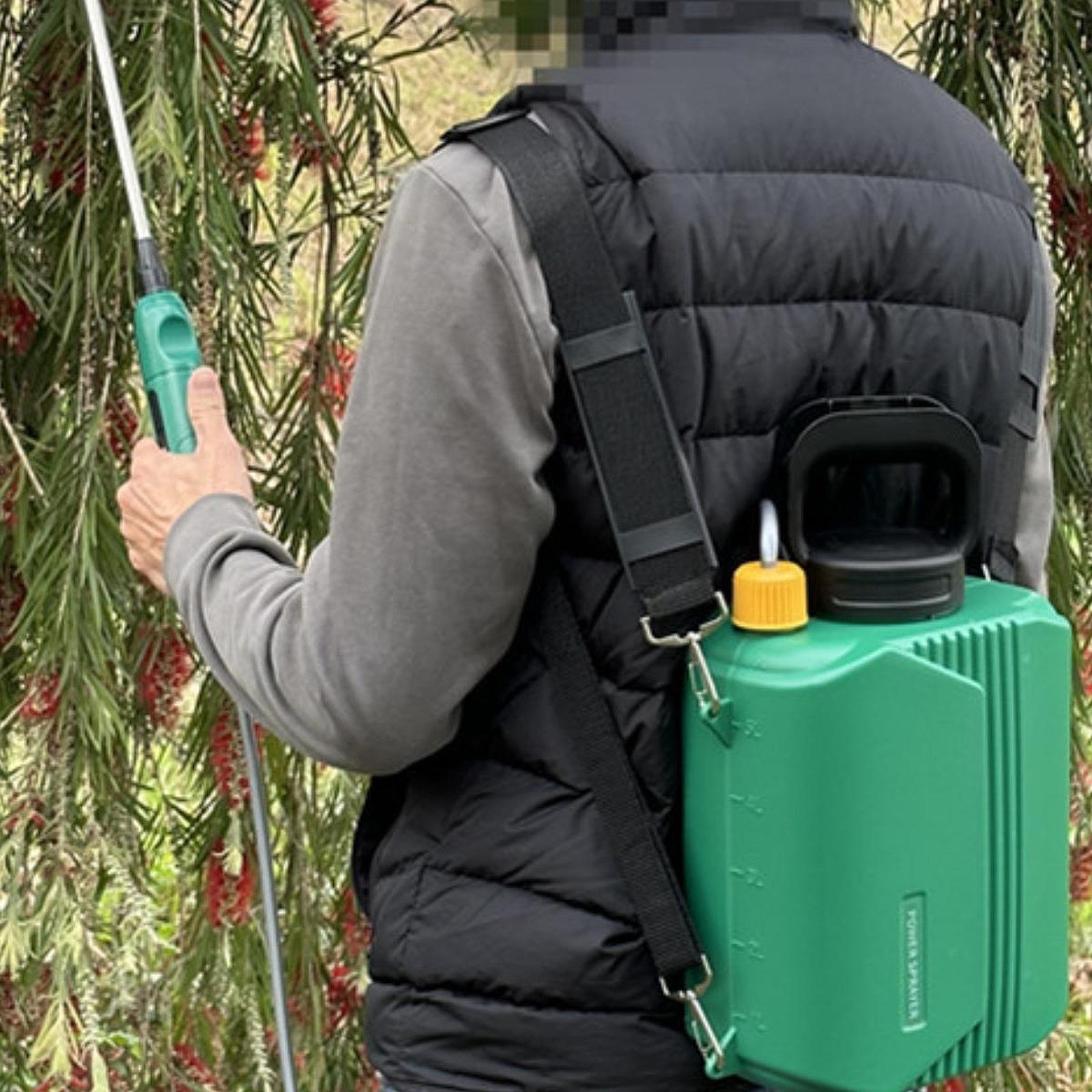 Penyemprot Bertenaga Baterai 6 - Electric Sprayer Backpack ulasan dan harga