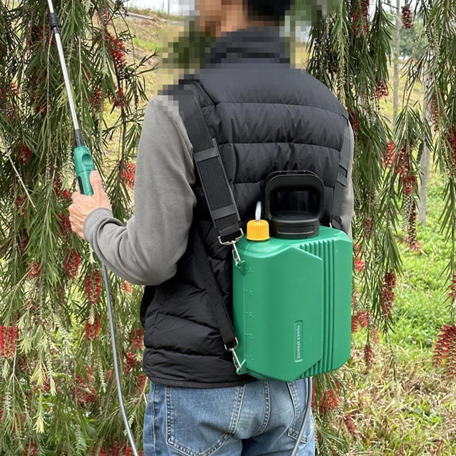 Penyemprot Bertenaga Baterai 6 - Electric Sprayer Backpack ulasan dan harga