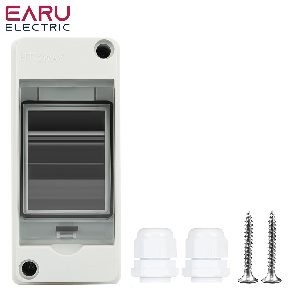 Kotak sambungan matahari MCB l - Outdoor Power Outlet Box ulasan dan harga