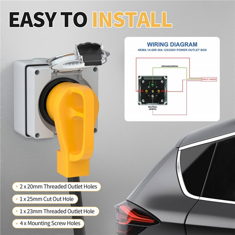 Kotak Stopkontak Listrik T21C  - Outdoor Power Receptacle Box ulasan dan harga